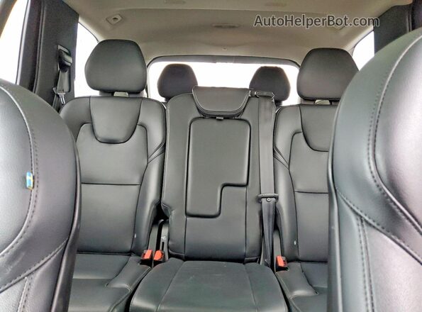 YV4L12PK6R1176293 2024 VOLVO XC90 Черный Вид задних сидений
