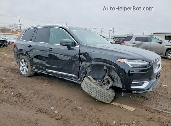 YV4L12PK6R1176293 2024 VOLVO XC90 Черный Передняя правая четверть
