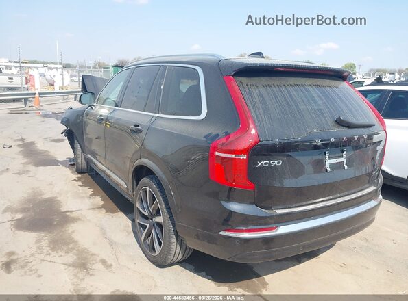 YV4L12PN4P1904605 2023 VOLVO XC90 Black Tył lewy