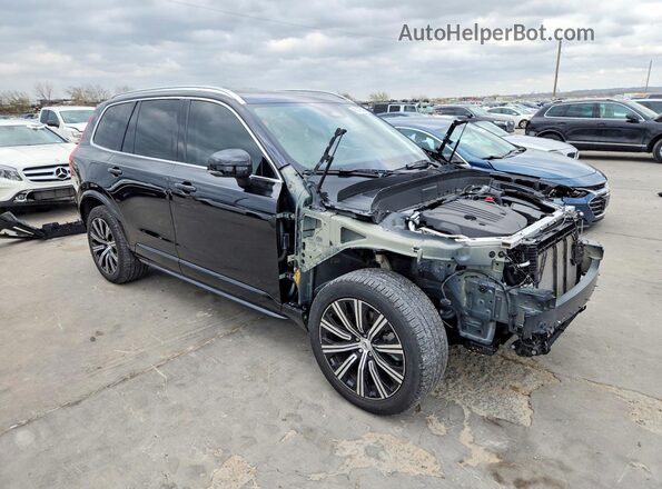 YV4L12PV0P1941294 2023 VOLVO XC90 Black Przód prawy