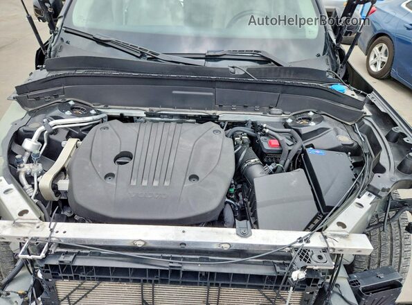 YV4L12PV0P1941294 2023 VOLVO XC90 Black Widok komory silnika