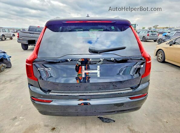 YV4L12PV0P1941294 2023 VOLVO XC90 Black Widok z tyłu