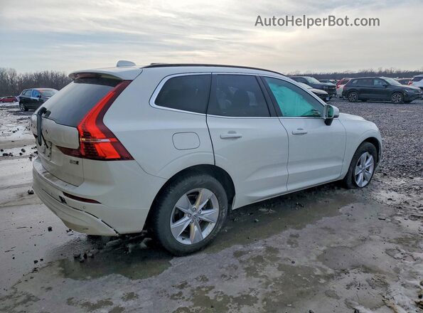 YV4L12RK7N1034414 2022 VOLVO XC60 Белый Задняя правая четверть