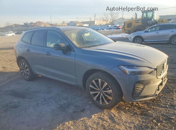 YV4L12RK8R1861277 2024 VOLVO XC60 Серый Передняя правая четверть