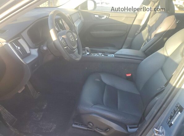 YV4L12RK8R1861277 2024 VOLVO XC60 Серый Вид салона спереди