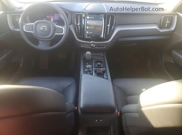 YV4L12RK8R1861277 2024 VOLVO XC60 Серый Вид панели приборов