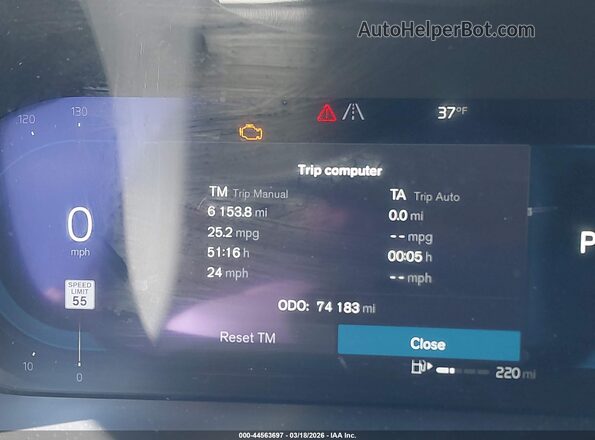 YV4L12RL4N1901681 2022 VOLVO XC60 Белый Вид задних сидений