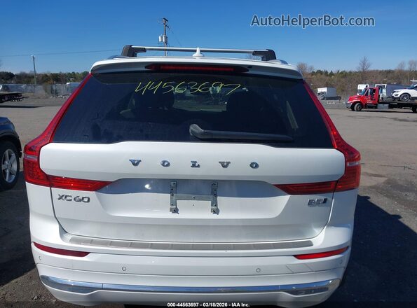 YV4L12RL4N1901681 2022 VOLVO XC60 Белый 