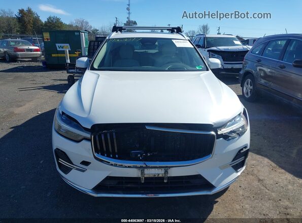 YV4L12RL4N1901681 2022 VOLVO XC60 Белый Вид щитка приборов