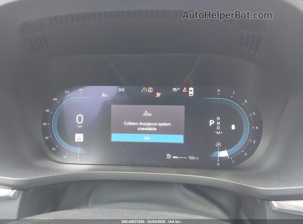 YV4L12RL4R1889456 2024 VOLVO XC60 Silver Vista de los asientos traseros