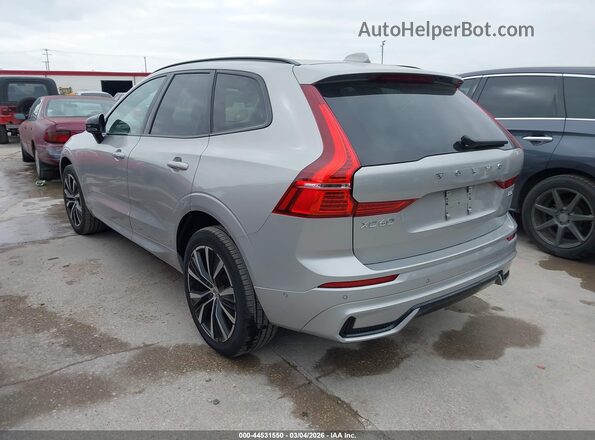 YV4L12RL4R1889456 2024 VOLVO XC60 Silver Trasero izquierdo