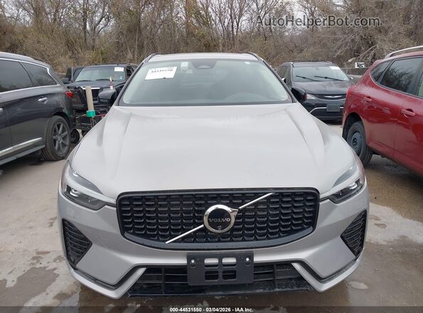 YV4L12RL4R1889456 2024 VOLVO XC60 Silver Vista del cuadro de instrumentos