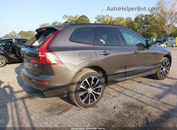 YV4L12RL8R1805753 2024 VOLVO XC60 Gray Задня права чверть