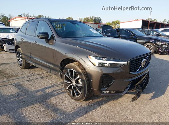 YV4L12RL8R1805753 2024 VOLVO XC60 Gray Передня права чверть