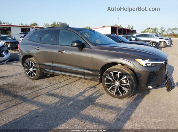YV4L12RL8R1805753 2024 VOLVO XC60 Gray Панорамний вид салону 360°
