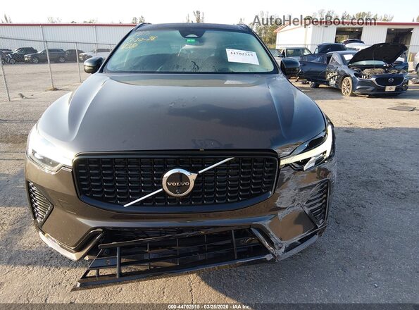 YV4L12RL8R1805753 2024 VOLVO XC60 Gray Вид задньої частини салону