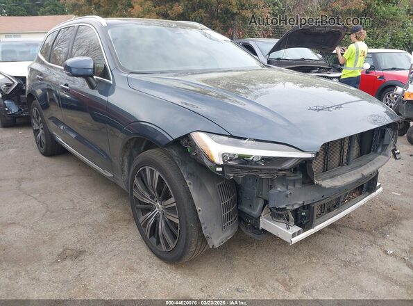 YV4L12RN5P1352447 2023 VOLVO XC60 Blue Przód prawy