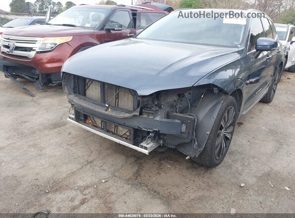 YV4L12RN5P1352447 2023 VOLVO XC60 Blue Przód lewy