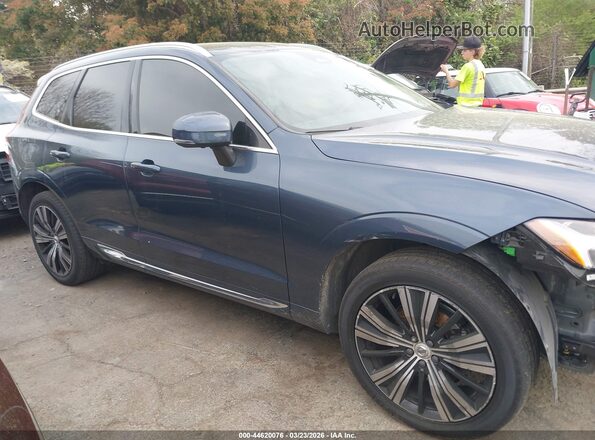 YV4L12RN5P1352447 2023 VOLVO XC60 Blue Widok wnętrza 360 stopni