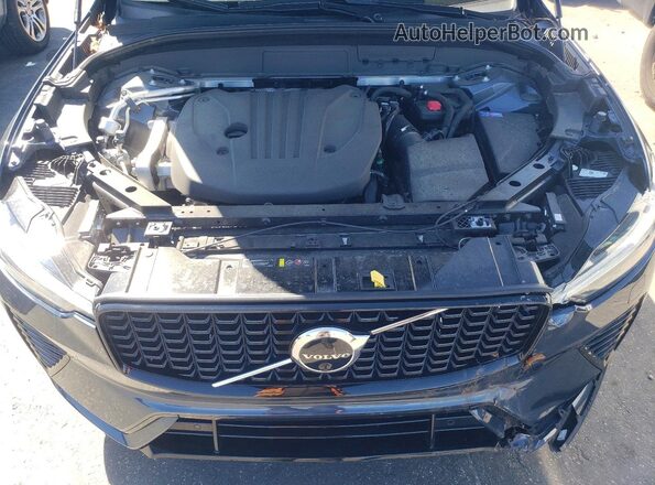 YV4L12RW9P1278118 2023 VOLVO XC60 Синий Вид подкапотного пространства