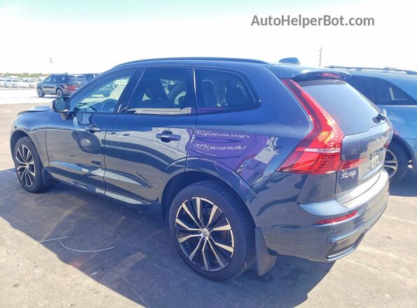 YV4L12RW9P1278118 2023 VOLVO XC60 Синий Задняя левая четверть