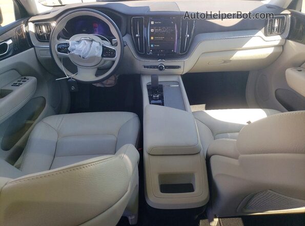 YV4L12RW9P1278118 2023 VOLVO XC60 Синий Вид панели приборов