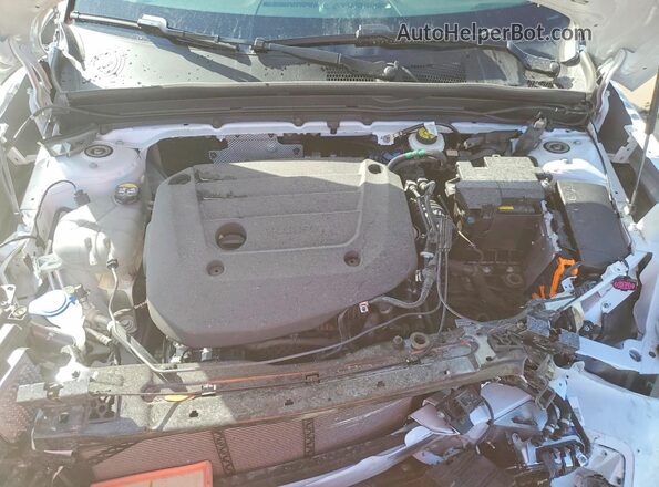 YV4L12UC0T2700326 2026 VOLVO XC40 Белый Вид подкапотного пространства