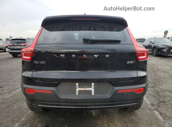 YV4L12UCXS2510080 2025 VOLVO XC40 Черный Вид сзади