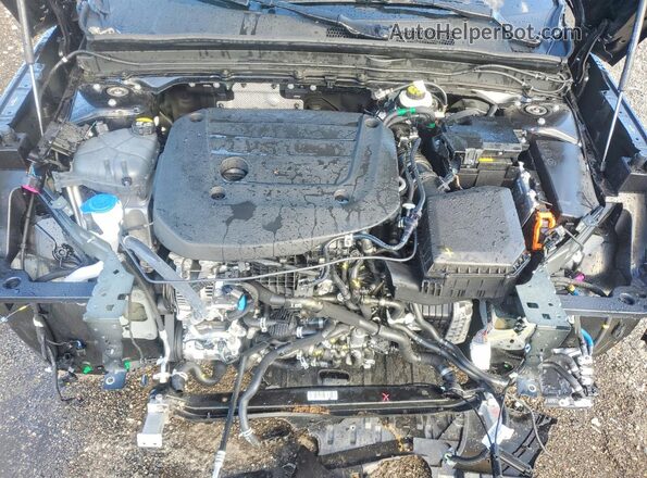 YV4L12UCXT2727906 2026 VOLVO XC40 Black Widok wnętrza z tyłu