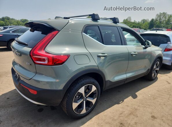 YV4L12UJ0S2468016 2025 VOLVO XC40 Серый Задняя правая четверть