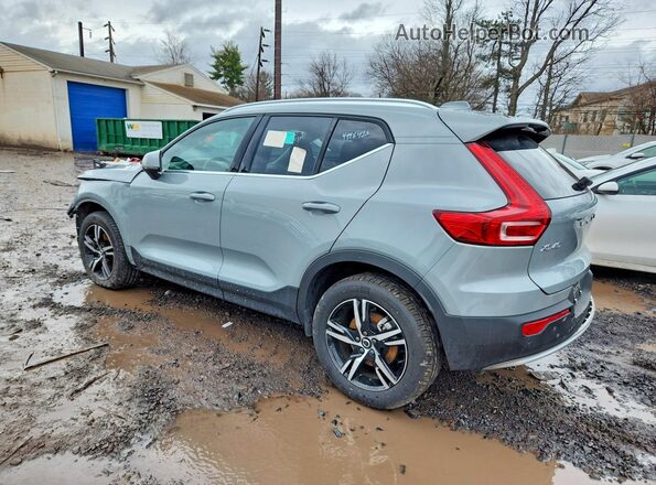 YV4L12UJ0S2569606 2025 VOLVO XC40 Серый Задняя левая четверть
