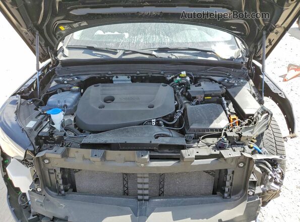YV4L12UJ2S2607465 2025 VOLVO XC40 Black Widok komory silnika