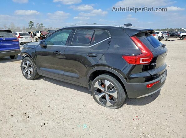 YV4L12UJ2S2607465 2025 VOLVO XC40 Black Tył lewy