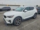 2025 Volvo Xc40 Core White vin: YV4L12UJ5S2477083