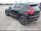 2025 Volvo Xc40 B5 Core Bright Theme Черный vin: YV4L12UJ7S2556058
