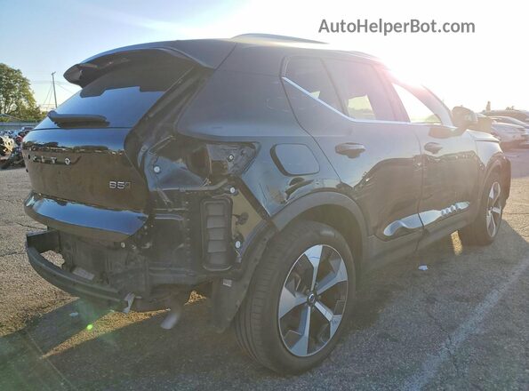 YV4L12UK1R2360829 2024 VOLVO XC40 Черный Задняя правая четверть