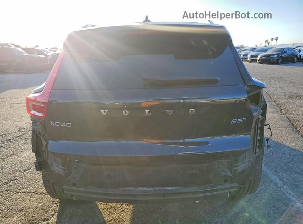 YV4L12UK1R2360829 2024 VOLVO XC40 Черный Вид сзади