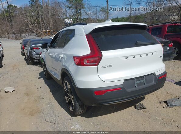 YV4L12UL5R2249659 2024 VOLVO XC40 White Tył lewy