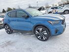 2025 Volvo Xc40 Ultra Синий vin: YV4L12UM3S2453889