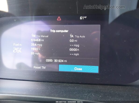YV4L12UX5P2104377 2023 VOLVO XC40 Silver 