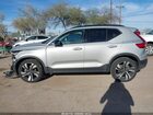 2023 Volvo Xc40 B5 Ultimate Dark Theme Silver vin: YV4L12UX5P2104377