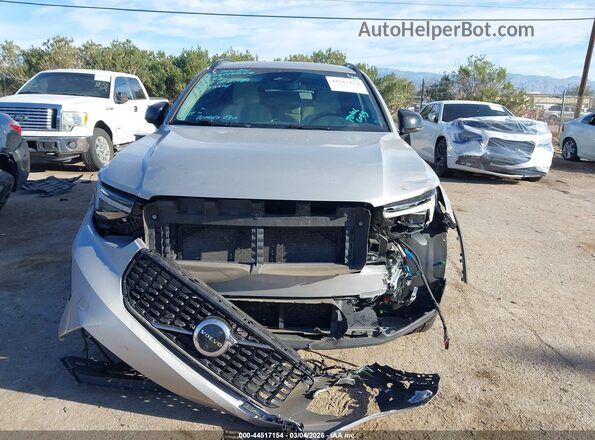 YV4L12UX5P2104377 2023 VOLVO XC40 Silver Вид щитка приладів