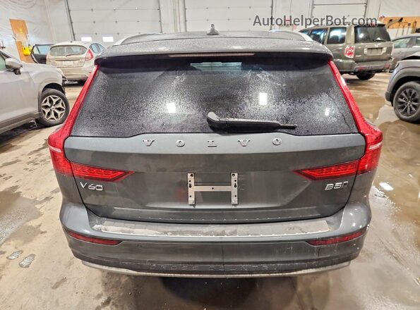 YV4L12WK1T2170291 2026 VOLVO V60 Gray Widok z tyłu