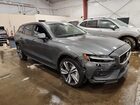 2026 Volvo V60 Cross Country Plus Gray vin: YV4L12WK1T2170291