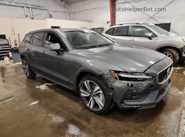 YV4L12WK1T2170291 2026 VOLVO V60 Gray Przód prawy