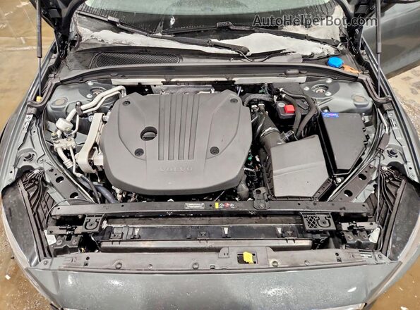 YV4L12WK1T2170291 2026 VOLVO V60 Gray Widok komory silnika