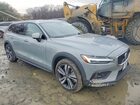 2025 Volvo V60 Cross Country Plus Gray vin: YV4L12WK8S2149758