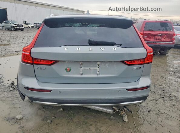 YV4L12WK8S2149758 2025 VOLVO V60 Gray Вид ззаду