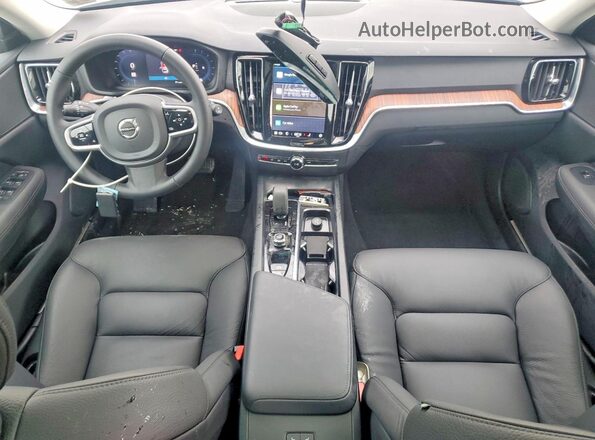 YV4L12WK8S2149758 2025 VOLVO V60 Gray Вид панелі приладів