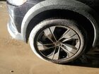 2025 Volvo V60 Cross Country Plus Черный vin: YV4L12WK9S2147338 Damage: Left Front Wheel, Curb Rash, 2 To 3 Inches